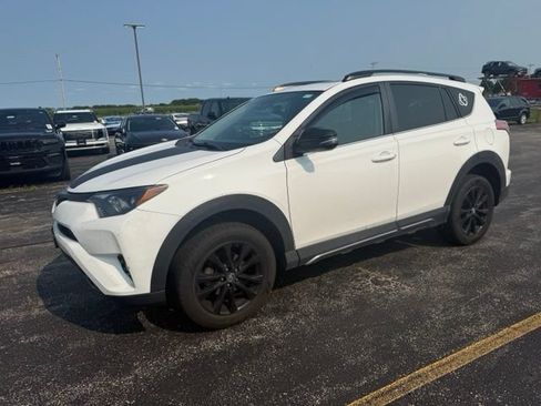 Used 2018 Toyota RAV4 Adventure w/ Plus Extra Value Package AWD/4WD image 1