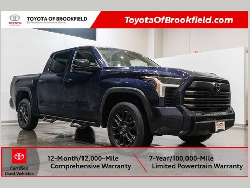 Certified 2026 Toyota Tundra Limited AWD/4WD image 1