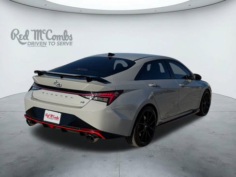 Certified 2023 Hyundai Elantra N image 5