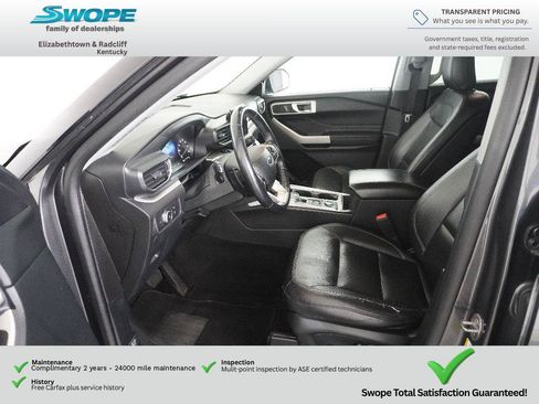 Used 2020 Ford Explorer XLT w/ Equipment Group 202A AWD/4WD image 13