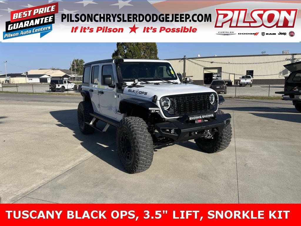 New 2024 Jeep Wrangler Unlimited Sport AWD/4WD image 1