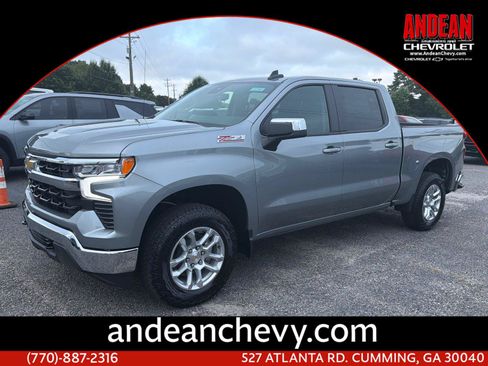 New 2026 Chevrolet Silverado 1500 LT w/ Z71 Off-Road Package AWD/4WD image 1