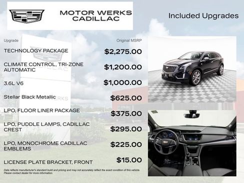 Certified 2024 Cadillac XT5 Premium Luxury w/ Technology Package image 4