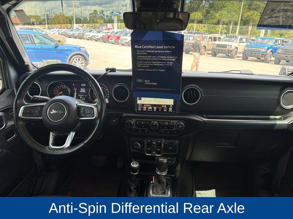 Used 2020 Jeep Gladiator Overland AWD/4WD image 14