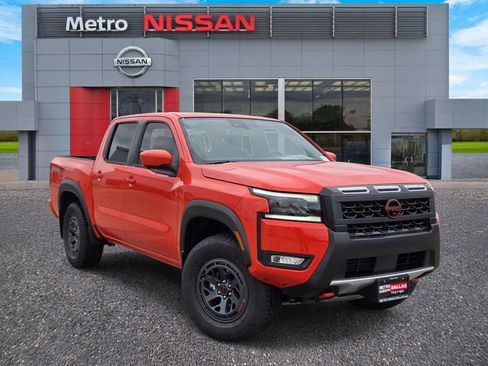 New 2026 Nissan Frontier PRO-4X AWD/4WD image 1