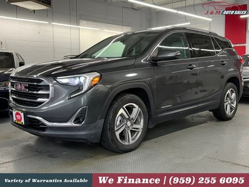 Used 2020 GMC Terrain SLT w/ Preferred Package AWD/4WD image 1