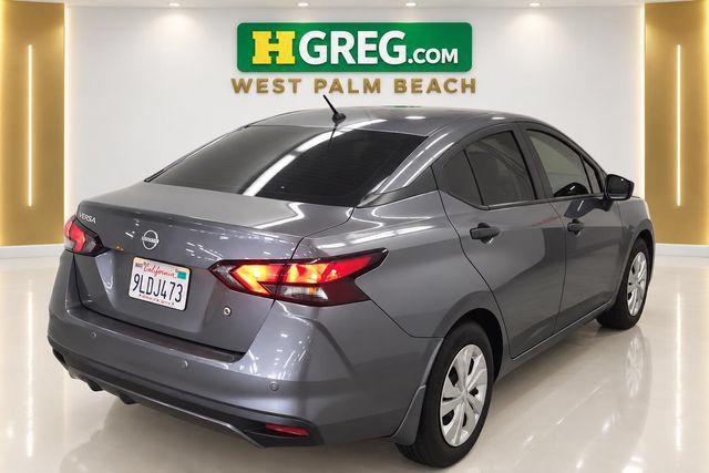Used 2024 Nissan Versa S w/ Trunk Package FWD image 6