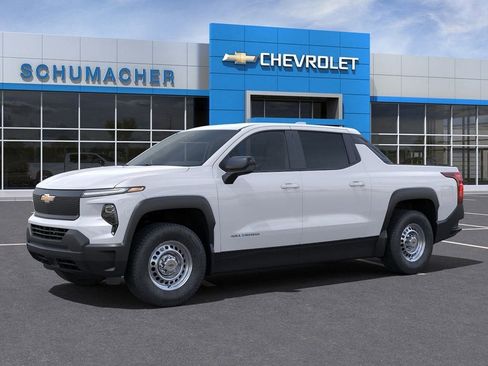 New 2024 Chevrolet Silverado EV W/T image 2
