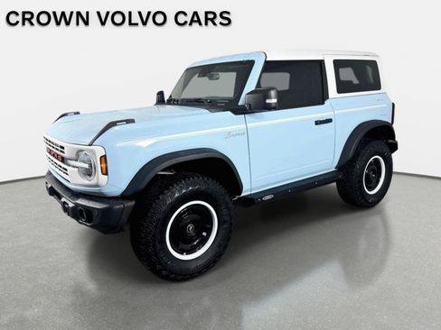 Used 2024 Ford Bronco Heritage Edition AWD/4WD image 1