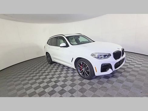 Used 2021 BMW X3 M40i w/ Executive Package AWD/4WD image 34