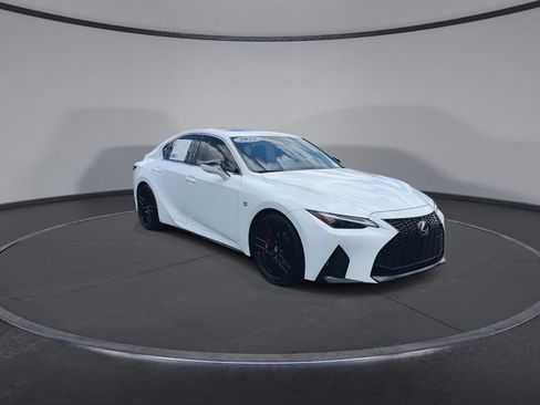 Used 2023 Lexus IS 350 F Sport RWD image 2