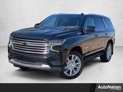 Used 2021 Chevrolet Tahoe High Country