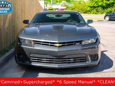 Used 2015 Chevrolet Camaro SS RWD image 2