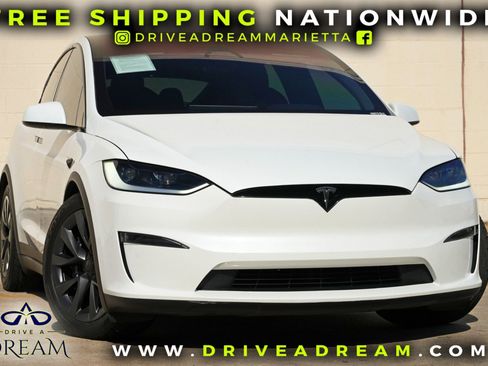 Used 2024 Tesla Model X AWD/4WD image 2