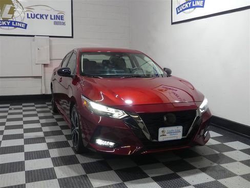 Used 2022 Nissan Sentra SR FWD image 5