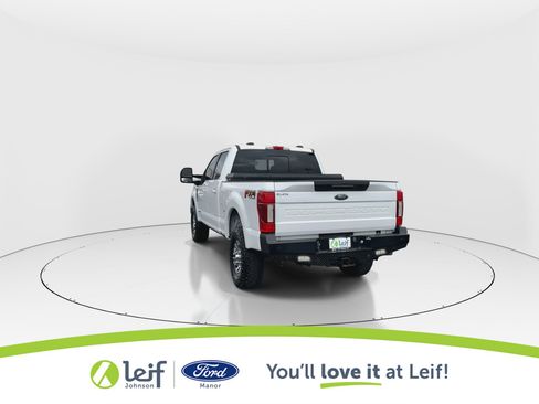 Used 2020 Ford F250 Lariat w/ Lariat Ultimate Package image 7