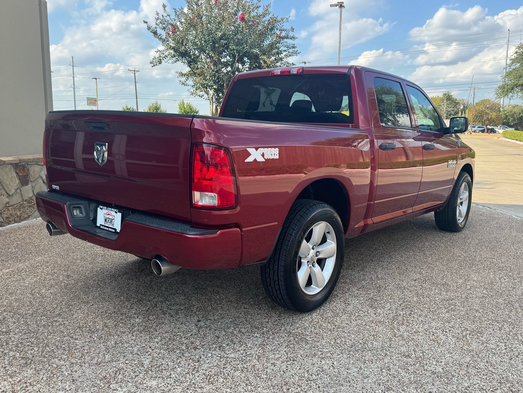 Used 2014 RAM 1500 Express RWD image 8