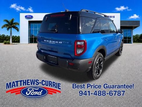 Certified 2025 Ford Bronco Sport Outer Banks w/ Outer Banks Tech Package+ AWD/4WD image 4