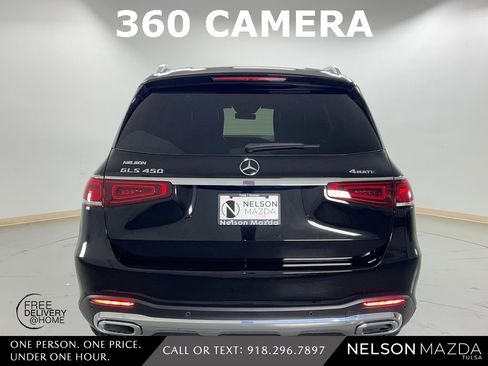 Used 2022 Mercedes-Benz GLS 450 4MATIC image 7