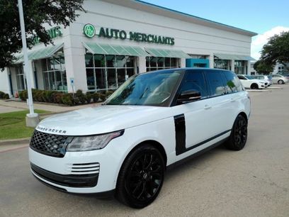 Used 2021 Land Rover Range Rover HSE