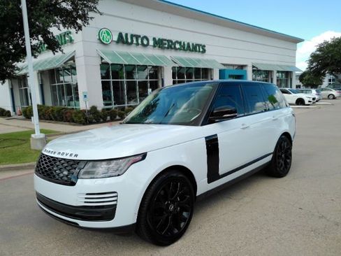 Used 2021 Land Rover Range Rover HSE AWD/4WD image 1