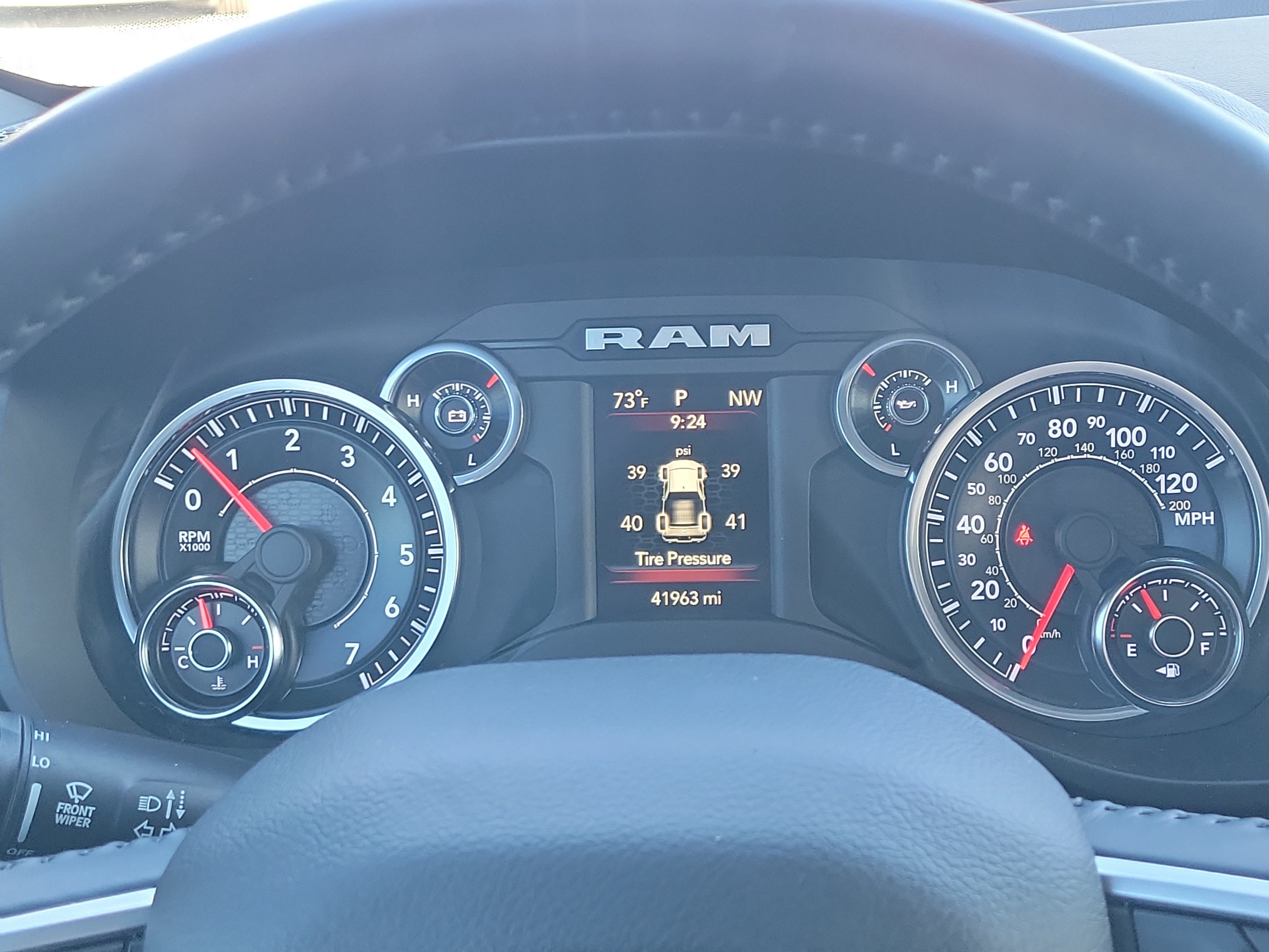 Used 2023 RAM 1500 Big Horn RWD image 18