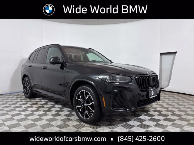 Certified 2024 BMW X3 xDrive30i w/ Premium Package AWD/4WD image 1