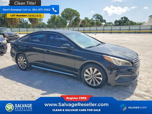 Used 2015 Hyundai Sonata Sport FWD image 5