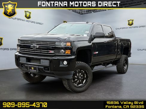Used 2016 Chevrolet Silverado 2500 LT w/ Midnight Edition AWD/4WD image 1