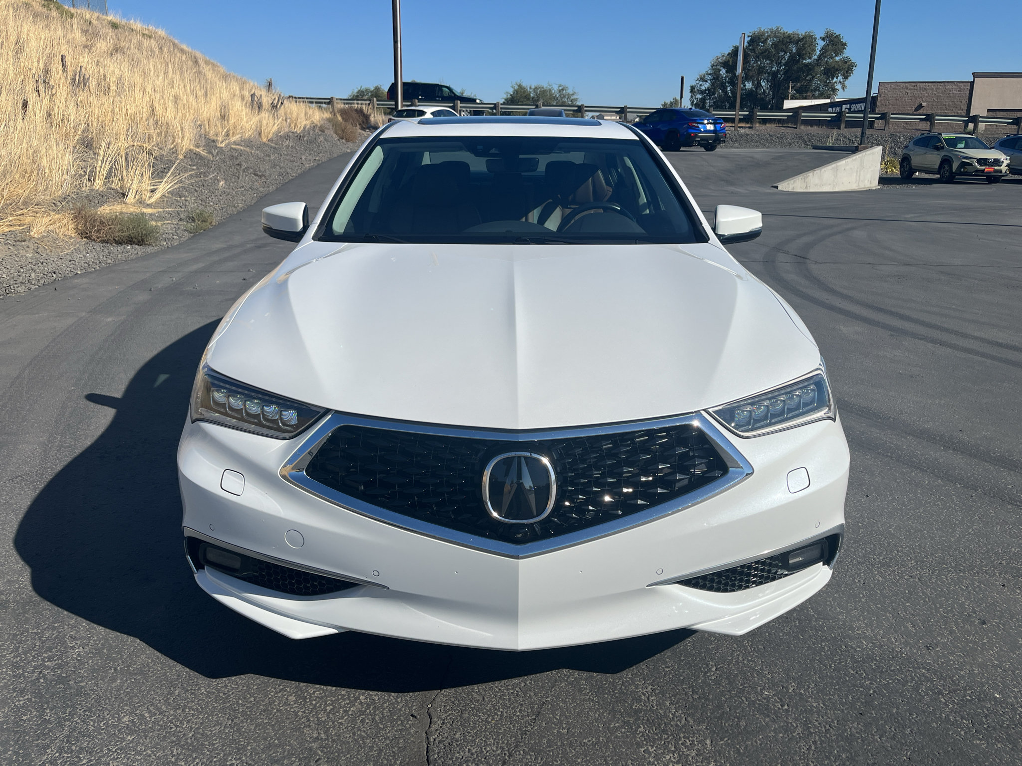Used 2020 Acura TLX w/ Advance Package AWD/4WD image 2