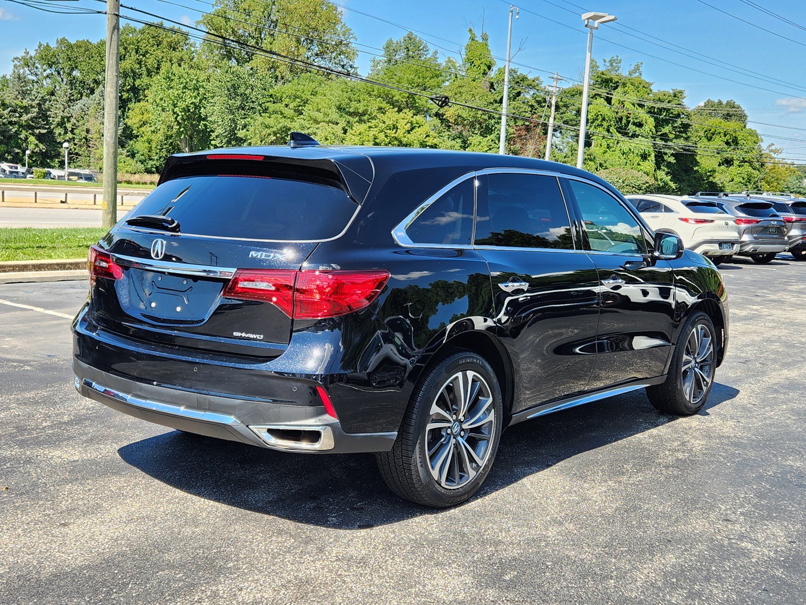Used 2020 Acura MDX w/ Technology Package AWD/4WD image 4