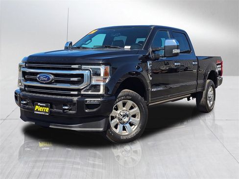 Used 2020 Ford F350 Platinum w/ FX4 Off-Road Package image 1