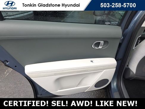 Certified 2023 Hyundai Ioniq 5 SEL w/ Cargo Package image 26