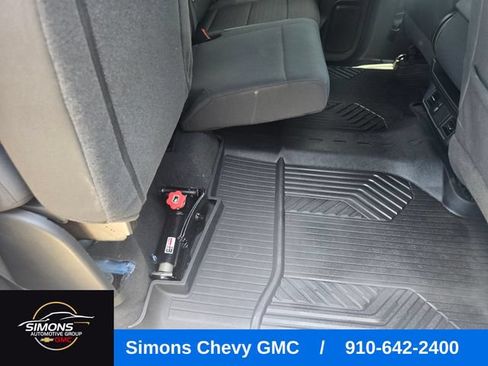 Used 2024 Chevrolet Silverado 1500 Custom Trail Boss AWD/4WD image 47