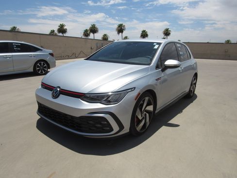 Used 2022 Volkswagen GTI S FWD image 1