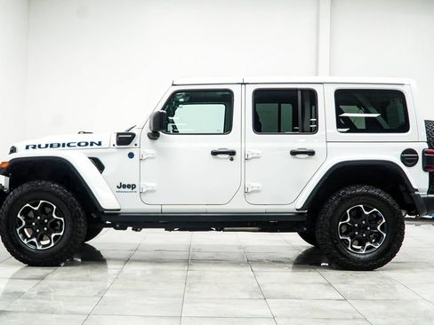 Used 2023 Jeep Wrangler Unlimited Rubicon 4xe w/ Cold Weather Group AWD/4WD image 10