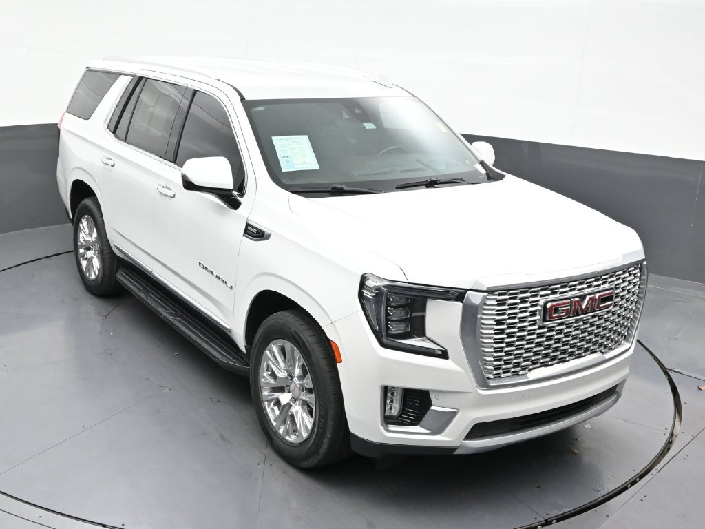 Used 2021 GMC Yukon Denali w/ Advanced Technology Package AWD/4WD image 21