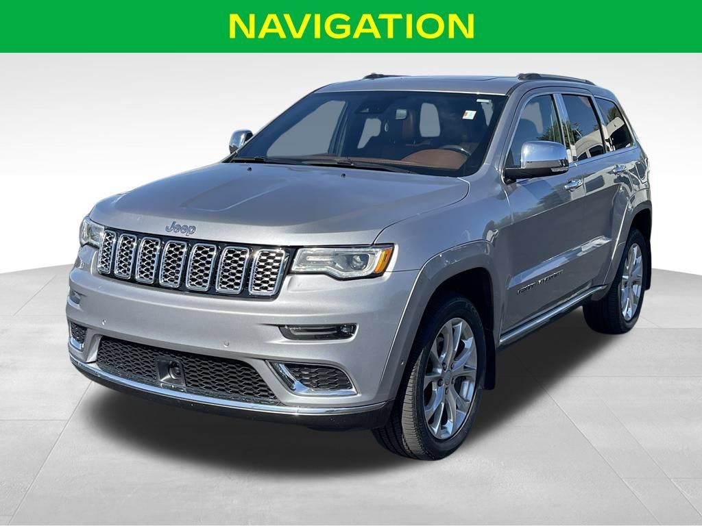 Used 2021 Jeep Grand Cherokee Summit AWD/4WD image 3