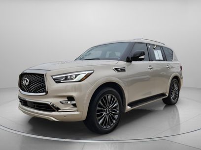 Used 2024 INFINITI QX80 Sensory