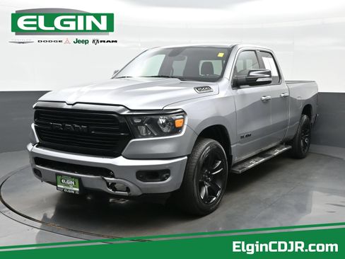 Used 2021 RAM 1500 Big Horn AWD/4WD image 1