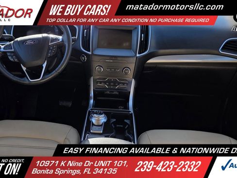 Used 2019 Ford Edge SEL w/ Equipment Group 201A AWD/4WD image 17