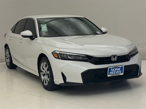 New 2026 Honda Civic LX image 4