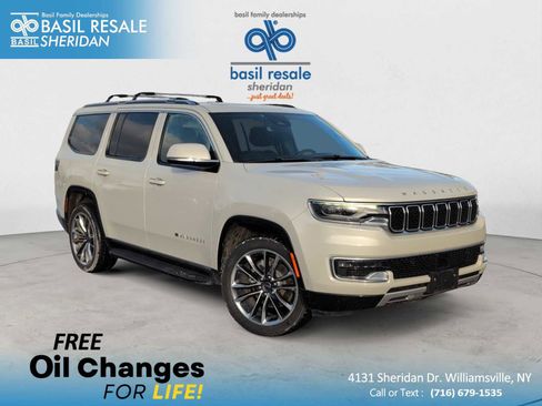 Used 2022 Jeep Wagoneer Series II w/ Premium Group I image 1