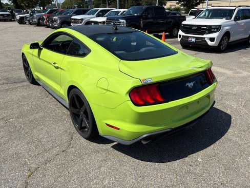Certified 2020 Ford Mustang Coupe RWD image 7