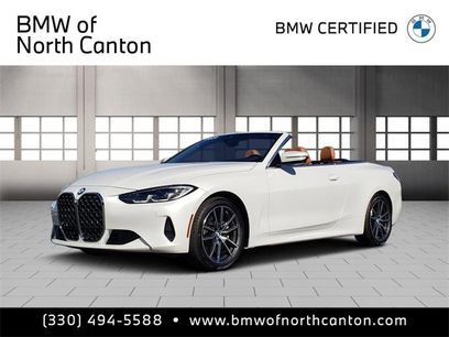 Certified 2023 BMW 430i xDrive Convertible w/ Premium Package