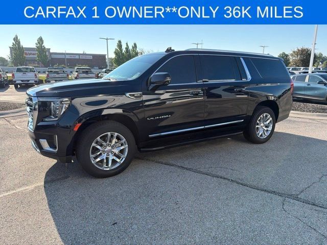 Used 2022 GMC Yukon XL SLT w/ SLT Luxury Package AWD/4WD image 7