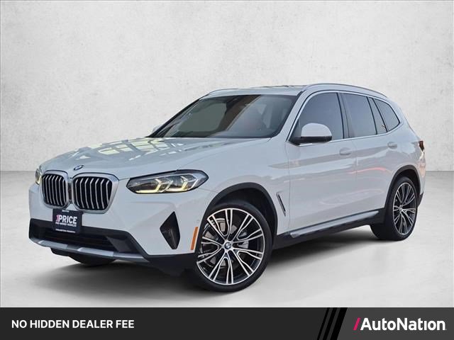 Used 2024 BMW X3 sDrive30i w/ Premium Package RWD image 1