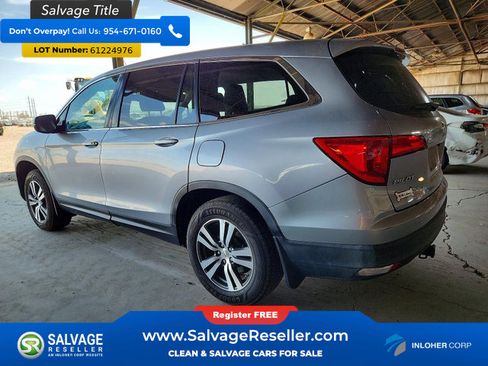Used 2016 Honda Pilot EX-L image 3