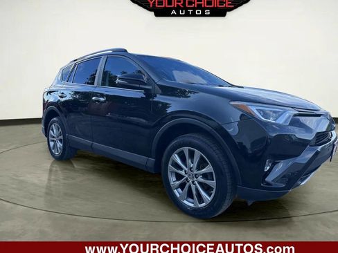 Used 2016 Toyota RAV4 Limited AWD/4WD image 12