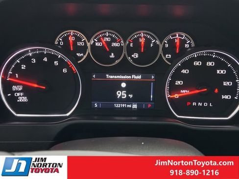 Used 2021 Chevrolet Silverado 1500 LT Trail Boss w/ Convenience Package II AWD/4WD image 18
